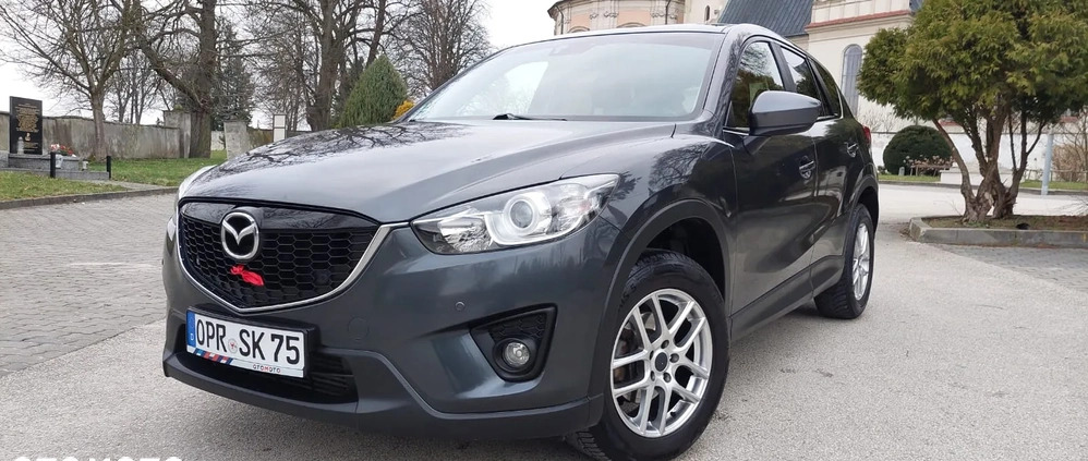 Mazda CX-5 cena 49999 przebieg: 219500, rok produkcji 2014 z Rudnik nad Sanem małe 254